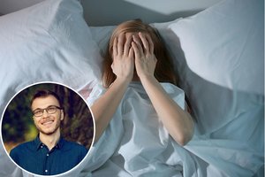 Negali užmigti, nes jauti stresą – jauti stresą, nes negali užmigti? Psichologas pataria, kaip sau padėti