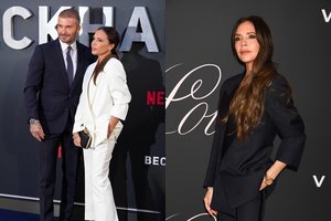 D. Beckhamas atskleidė žmonos V. Beckham tobulos figūros paslaptį: 25 metus valgo tą patį maistą