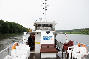 Dažnas dar nežino, kad Lietuvą pažinti gali ir laivais: specialistai tai vadina neišnaudotu Lietuvos potencialu