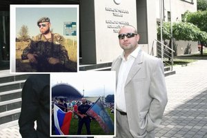 Buvusio pareigūno iš Kauno vojažai: vis keliauja kariauti už Rusiją, o vėliau ramiai vaikštinėja Lietuvos gatvėse