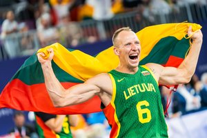 Medaliu olimpiadoje suspindęs G. Matulis palieka „Juventus“ klubą