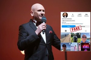 Sukčiai pasinaudojo Edmundo Kučinsko vardu: įspėja būti atsargiems