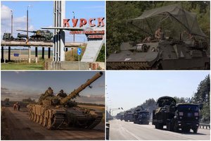 Ukrainos veiksmai Kursko regione: „The Economist“ įvardijo 3 scenarijus ir kuris – labiausiai realus