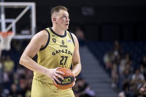 J. Jucikas rungtyniaus NKL: gins Palangos „Olimpo“ garbę