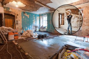 Be leidimo butą remontavęs vilnietis pridarė žalos: vienas darbuotojas net spruko iš statybų – gresia atsakomybė