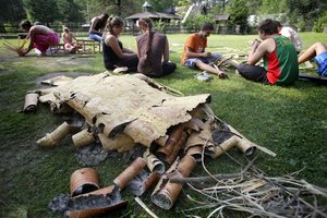 Stovykloje Tauragės rajone – galimai infekcinės ligos protrūkis: į ligoninę paguldyti 8 vaikai