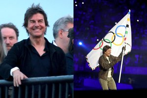 Olimpinių žaidynių žiūrovus šokiravo Tomo Cruise'o išvaizda: įtaria plastinę operaciją