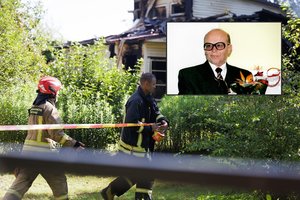 Aiškėja daugiau tragedijos Vilniuje detalių: gaisras pasiglemžė žinomo istoriko ir jo žmonos gyvybes