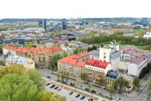 Rekordinis vasaros aukcionas: už įspūdingą sumą parduotos patalpos Vilniaus centre 