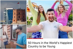 Štai ką apsilankę Lietuvoje norėjo sužinoti visame pasaulyje žinomi tinklaraštininkai: apie tai perskaitė laikraštyje