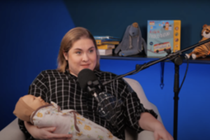 Dovilė Filmanavičiūtė pristato lopšinę: sūnus Kristijonas nėra didžiausias mamos gerbėjas