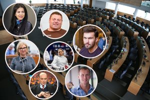 Olimpinė čempionė, garsūs atlikėjai ir savo pasisakymais pagarsėję veikėjai: kokie žymūs žmonės veržiasi į Seimą?