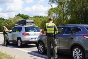 VSAT: pastarąją parą pasienyje apgręžti septyni migrantai