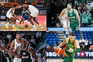 „Žalgirio“ sudėties naujokai – akivaizdūs pokyčiai ir protinga rizika