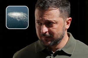 „The Wall Street Journal“: V. Zelenskis davė leidimą „Nord Stream“ misijai, paskui bandė ją atšaukti