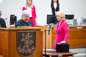 Vilniaus rajono politikai vengia komentuoti vicemerei E. Tamošiūnaitei mestus įtarimus: tai kiekvieno atsakomybės reikalas