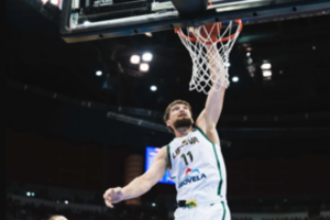 Krachas Puerto Rike FIBA reitinge įtakos neturėjo: Lietuva išsilaikė dešimtuke