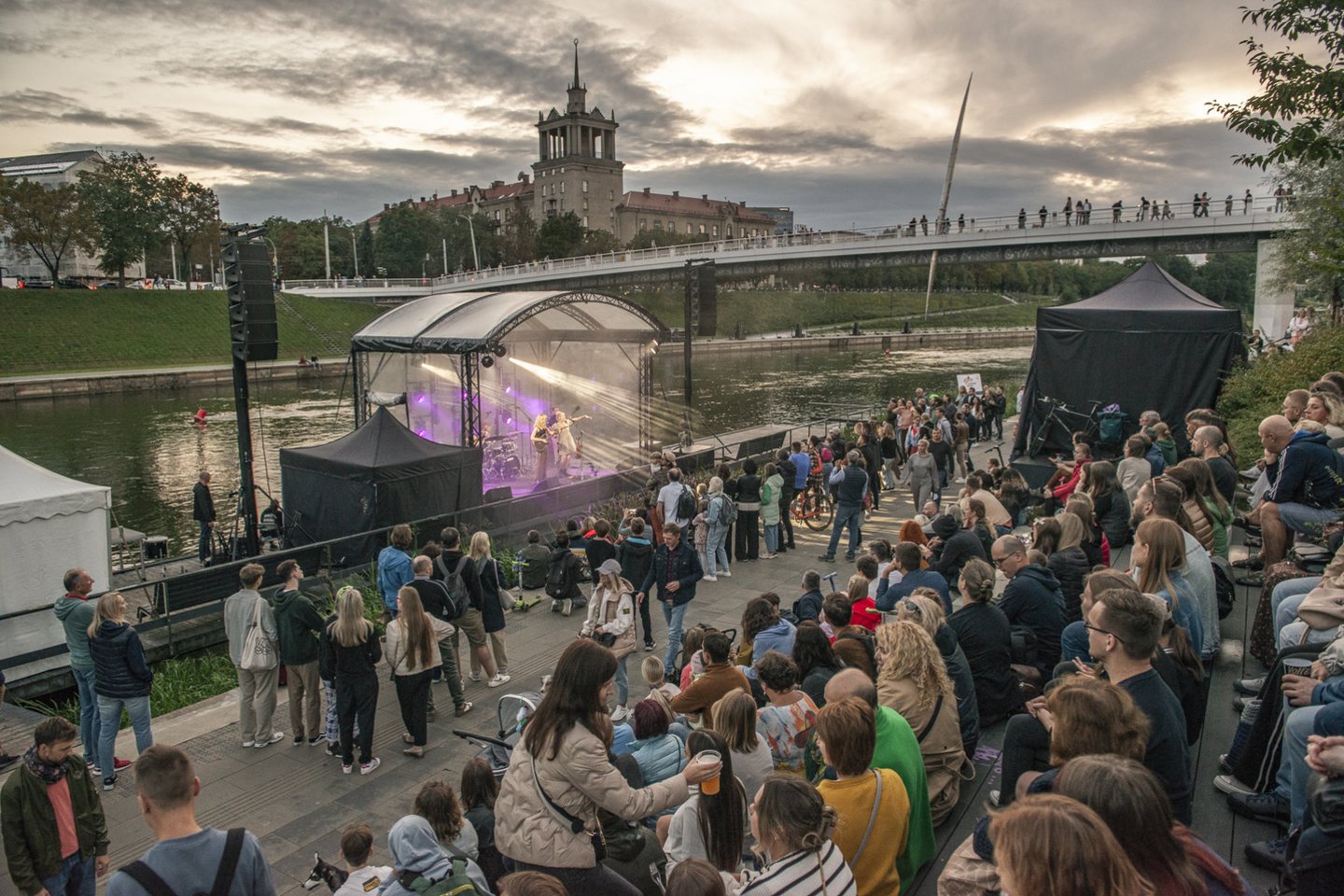 „Sostinės dienos 2023“ akimirkos.<br>K.Bingelio nuotr.