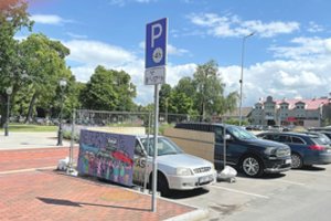 Pasinaudoję įstatymų spraga pradėjo tikrą mūšį: „įaugęs“ automobilis virto galvos skausmu