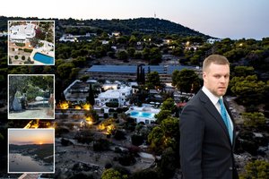 G. Landsbergio slėpynės Graikijoje sukėlė audrą Lietuvoje: įpykęs S. Skvernelis pasirinko ypatingai aštrų žodį