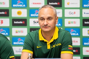 Mindaugas Balčiūnas sieks LKF prezidento posto