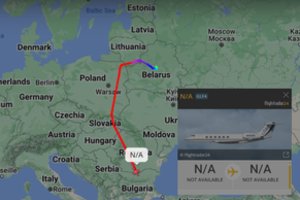 Virš Lietuvos – orlaivis iš Baltarusijos: paaiškino, kodėl jam pritaikyta sankcijų išimtis