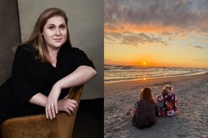 Dovilė Filmanavičiūtė – apie laiką su mama ir sūnumi: kokybiškas poilsis tapo išsigelbėjimu