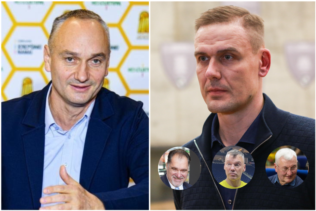 M. Balčiūnas evaluated the impressive list of R. Javtok’s support: he is a part of the basketball community