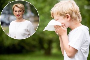 Vaikų gydytoja L. Suodaičiui patarė, kaip atskirti, kada vaikas šiaip kosėja, o kada kimba plaučių uždegimas
