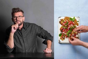 Alfo Ivanausko bulvinių blynų receptas su išskirtinėmis salotomis: net neįsivaizduojate, koks tobulas šis derinys