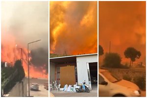 Ir Lietuvos turistų pamiltame kurorte – vėl pragariški vaizdai: skelbia kadrus ir vaizdo įrašus