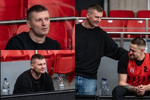 A. Jomantas įvertino surinktą „Ryto“ sudėtį: iš principo, gavome tai, ko norėjome