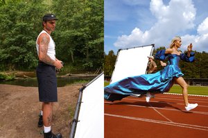 Ugnė Siparė ir Vaidas Baumila meta iššūkį: išbandymas vis dar laikomas paslaptyje