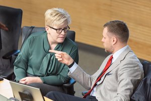 Iš G. Landsbergio – netikėtas pripažinimas dėl eurokomisaro kėdės: I. Šimonytei jau siūlo ieškoti kitos pavardės