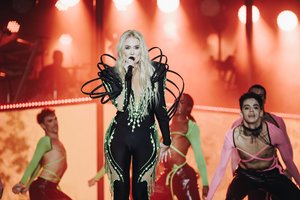 Klaipėdą sudrebino didžiausias Natalijos Bunkės koncertas