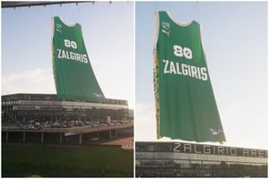 Po dėmesį atkreipusios reklamos Kauno „Žalgiris“ atsidūrė teisėsaugos akiratyje