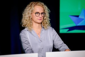A. Armonaitė apie neskaidrų eurokomisaro skyrimo procesą: viskas vyko po kilimu