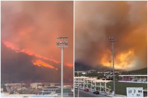 Pragaras lietuvių pamėgtoje atostogų šalyje: ugnis iš namų veja žmones