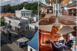 Parduodamas žinomo verslininko beveik 1000 kv. m namas: atskleidė kainą ir parodė, kuo išskirtinis