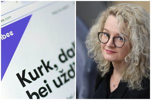 A. Armonaitė apie siūlymus griežčiau reguliuoti sutelktinio rėmimo sektorių: „Aš tiesiog tikiuosi, kad situacija išsispręs ir visi ateis į protą“