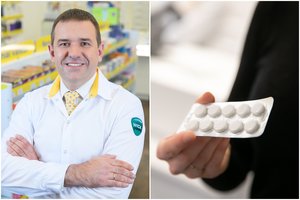 Sudirgins skrandį ir sukels šalutinį poveikį: pasakė, kada negalima vaistų tabletės dalinti pusiau