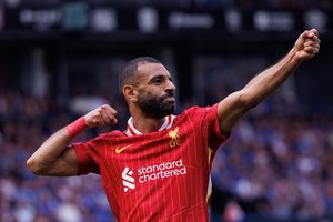 M. Salah nutiesė „Liverpool“ kelią į pirmąją pergalę naujame „Premier“ lygos sezone