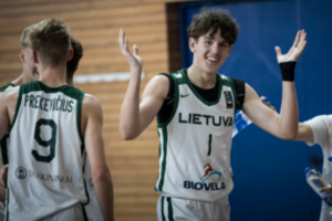 Užtikrintai su vokiečiais susitvarkę 16-mečiai – devinti Europoje