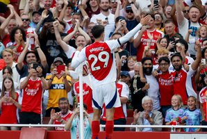 K. Havertzo spindesys: vokietis tapo pagrindiniu „Arsenal“ pergalės kalviu