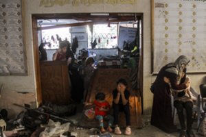 Izraelio ir Gazos Ruožo derybose „per daug pastatyta ant kortos“, teigiama ministrų pareiškime