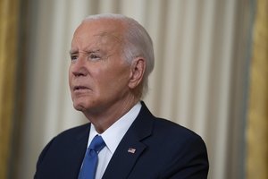 „Hamas“ pareigūnas atmetė J. Bideno optimizmą dėl paliaubų Gazos Ruože