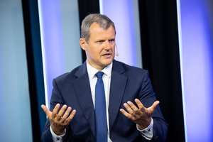 G. Paluckas įvertino G. Landsbergio kvietimą tartis: tokie raginimai nedemokratiški, žmonės turi turėti pasirinkimą