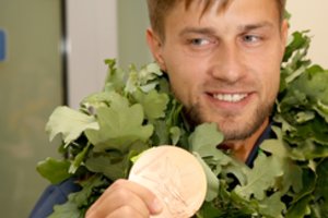 Olimpinis prizininkas E. Ramanauskas pranešė apie karjeros pabaigą: „Finišas, bet ne paskutinis“