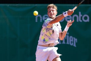 Per plauką nuo titulo: E. Butvilas krito Portugalijoje vykusiame finale