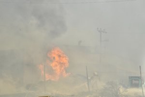 Košmariški vaizdai lietuvių pamėgtame krašte: kurortas – evakuotas